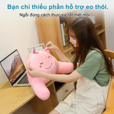 DreamHug Gối tựa lưng dễ thương ghế ô tô, xe hơi, ghế văn phòng Giá chỉ 109.000đ 4