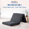 Dreamhug Nệm Gấp Gọn 3 Lớp Cao Su Non 6‑10cm Siêu Mỏng Giá Ưu Đãi Sinh Viên