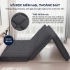 Dreamhug Nệm Gấp Gọn 3 Lớp Cao Su Non 6‑10cm Siêu Mỏng Giá Ưu Đãi Sinh Viên 5