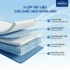 DreamHug Nệm Lò Xo Túi Độc Lập 20cm Chất Lượng 5 Sao Khách Sạn - 1,089,000 VND 3