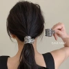 DREJEW Kẹp Tóc Kim Loại Cố Định Tóc Đuôi Ngựa - Thời Trang Cao Cấp Dễ Phối Đồ Nữ
