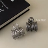 DREJEW Kẹp Tóc Kim Loại Cố Định Tóc Đuôi Ngựa - Thời Trang Cao Cấp Dễ Phối Đồ Nữ 3