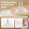 Dr.isla Bình sữa Baby Dot 150/240ml không BPA, PP15, bình tập uống giá 135.000đ 5