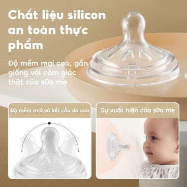 Dr.isla Bình sữa Baby Dot 150/240ml không BPA, PP15, bình tập uống giá 135.000đ 5