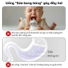 Dr.isla Bình Sữa Thủy Tinh Cổ Rộng Không BPA Mềm Chống Sặc Giảm Đầy Hơi GB16 GB24 3