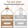 Dr.isla Bình Sữa Thủy Tinh Cổ Rộng Không BPA Mềm Chống Sặc Giảm Đầy Hơi GB16 GB24 4