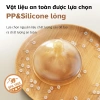 Dr.isla Bình Sữa Thủy Tinh Cổ Rộng Không BPA Mềm Chống Sặc Giảm Đầy Hơi GB16 GB24 6