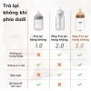 Dr.isla Bình Sữa Thủy Tinh Cổ Rộng Không BPA Mềm Chống Sặc Giảm Đầy Hơi GB16 GB24 8
