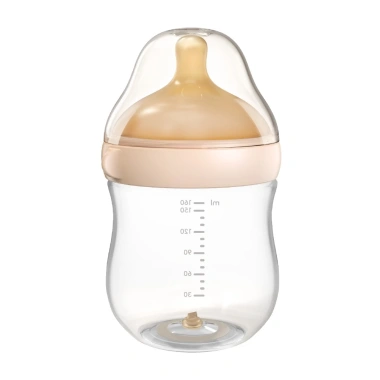 Dr.isla Bình Sữa Thủy Tinh Cổ Rộng Không BPA Mềm Chống Sặc Giảm Đầy Hơi GB16 GB24 10