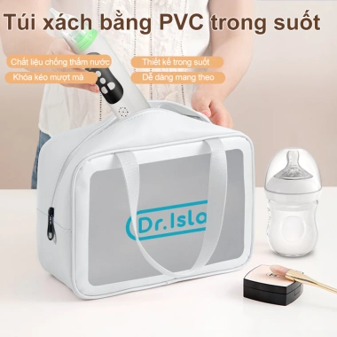 Dr.isla Túi đa năng cho bé đi du lịch - Túi đựng đồ TB02, Giá chỉ 45.000đ, Tiện lợi & Bảo vệ đồ dùng 2