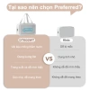 Dr.isla Túi đa năng cho bé đi du lịch - Túi đựng đồ TB02, Giá chỉ 45.000đ, Tiện lợi & Bảo vệ đồ dùng 3