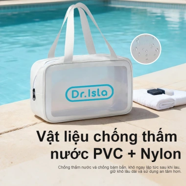 Dr.isla Túi đa năng cho bé đi du lịch - Túi đựng đồ TB02, Giá chỉ 45.000đ, Tiện lợi & Bảo vệ đồ dùng 6
