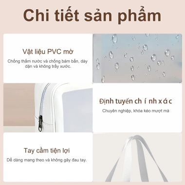Dr.isla Túi đa năng cho bé đi du lịch - Túi đựng đồ TB02, Giá chỉ 45.000đ, Tiện lợi & Bảo vệ đồ dùng 8