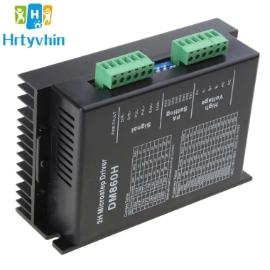 Driver Motor Stepper DM860/DM860H Microstep Brushless DC Shell 57-86 Giá 530.220 VND