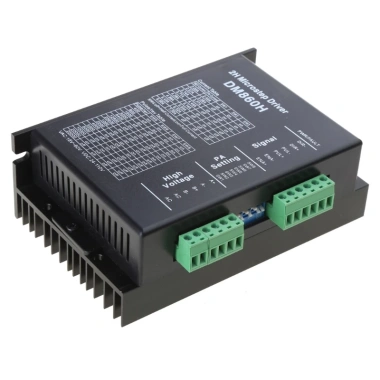 Driver Motor Stepper DM860/DM860H Microstep Brushless DC Shell 57-86 Giá 530.220 VND 5