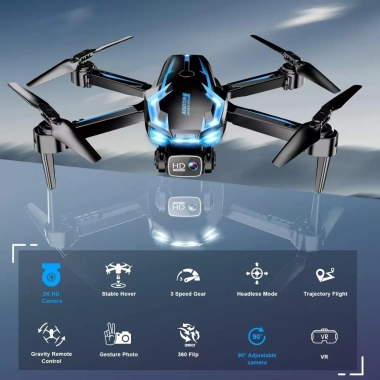 Drone 2K HD FPV Máy bay không người lái camera cho người lớn - Giá 1.199.000₫ 3 Drone 2K HD FPV Máy bay không người lái camera cho người lớn - Giá 1.199.000₫ 3