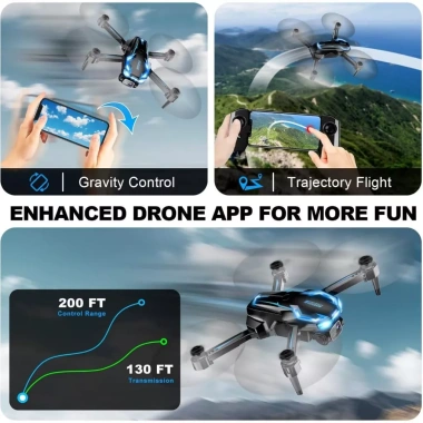 Drone 2K HD FPV Máy bay không người lái camera cho người lớn - Giá 1.199.000₫