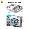 Drone 4K JJRC H107 - Điều khiển, vỏ lưới bảo vệ, giá 990.000đ - Sunny Kids 2