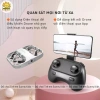 Drone 4K JJRC H107 - Điều khiển, vỏ lưới bảo vệ, giá 990.000đ - Sunny Kids 7