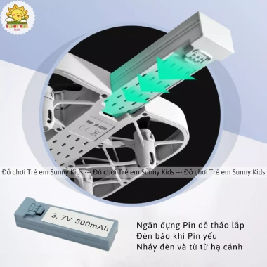 Drone 4K JJRC H107 - Điều khiển, vỏ lưới bảo vệ, giá 990.000đ - Sunny Kids 8 Drone 4K JJRC H107 - Điều khiển, vỏ lưới bảo vệ, giá 990.000đ - Sunny Kids 8
