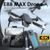 Drone E88 MAX 4K Camera – Tầm Xa, Ống Kính Theo Dõi, Quadrotor 668.468 VND