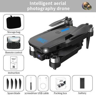 Drone E88 MAX 4K Camera – Tầm Xa, Ống Kính Theo Dõi, Quadrotor 668.468 VND