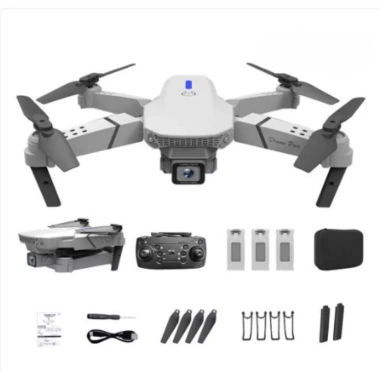 Drone E88 Pro - Máy bay điều khiển 4K, tránh vật cản, xoay 360 độ, giá 2.000.000đ 3