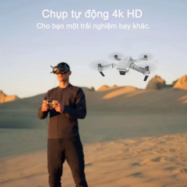 Drone E88 Pro - Máy bay điều khiển 4K, tránh vật cản, xoay 360 độ, giá 2.000.000đ 5