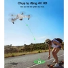 Drone E88 Pro - Máy bay điều khiển 4K, tránh vật cản, xoay 360 độ, giá 2.000.000đ 7