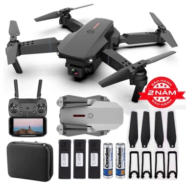 Drone E88 Pro - Máy bay flycam camera mini giá rẻ, chất lượng tốt, chỉ 799.000đ 2 Drone E88 Pro - Máy bay flycam camera mini giá rẻ, chất lượng tốt, chỉ 799.000đ 2
