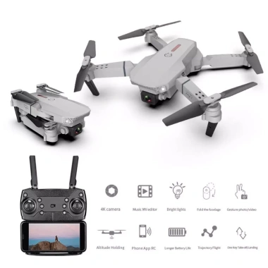 Drone E88 Pro - Máy bay flycam camera mini giá rẻ, chất lượng tốt, chỉ 799.000đ