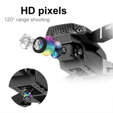 Drone E88 Pro - Máy bay flycam camera mini giá rẻ, chất lượng tốt, chỉ 799.000đ