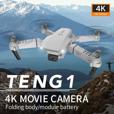 Drone E88 Pro - Máy bay flycam camera mini giá rẻ, chất lượng tốt, chỉ 799.000đ