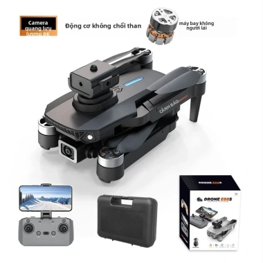 Drone E88S 4K - Camera kép, chống rung, tránh chướng ngại 3D, FPV thời gian thực, giá chỉ 595.000 VND