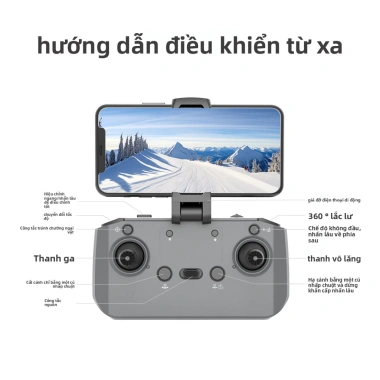 Drone E88S 4K - Camera kép, chống rung, tránh chướng ngại 3D, FPV thời gian thực, giá chỉ 595.000 VND