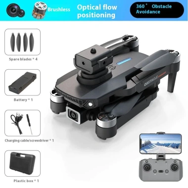 Drone E88S 4K - Camera kép, chống rung, tránh chướng ngại 3D, FPV thời gian thực, giá chỉ 595.000 VND 10 Drone E88S 4K - Camera kép, chống rung, tránh chướng ngại 3D, FPV thời gian thực, giá chỉ 595.000 VND 10