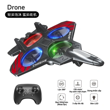 Drone máy bay chiến đấu xốp siêu bền - Phiên bản nâng cấp cho bé trai, chỉ 60.000₫ 3