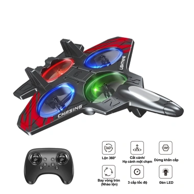 Drone máy bay điều khiển từ xa chiến đấu xốp bền, nâng cấp, chỉ 60.000đ cho bé trai