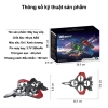 Drone máy bay điều khiển từ xa chiến đấu xốp bền, nâng cấp, chỉ 60.000đ cho bé trai 9