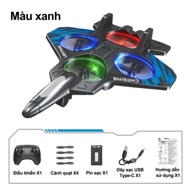 Drone máy bay điều khiển từ xa chiến đấu xốp bền, nâng cấp, chỉ 60.000đ cho bé trai 10 Drone máy bay điều khiển từ xa chiến đấu xốp bền, nâng cấp, chỉ 60.000đ cho bé trai 10