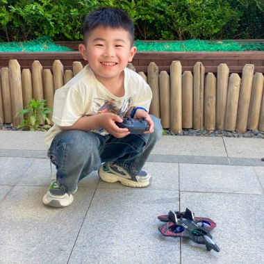 Drone máy bay điều khiển từ xa siêu bền, đồ chơi bé trai - Giá ưu đãi 60.000₫ 6