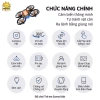 Drone Mini 4DRC V8 HD – Tự Tránh Vật Cản, Giọng Nói, Điều Khiển Smartphone, Giá 980k 2