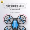Drone Mini 4DRC V8 HD – Tự Tránh Vật Cản, Giọng Nói, Điều Khiển Smartphone, Giá 980k 3