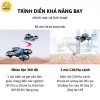 Drone Mini 4DRC V8 HD – Tự Tránh Vật Cản, Giọng Nói, Điều Khiển Smartphone, Giá 980k 6