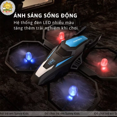 Drone Mini JJRC H118 - Máy bay đồ chơi ổn định an toàn, gọn nhẹ, đèn LED nhiều màu - Sunny Kids, 965.000₫ 4 Drone Mini JJRC H118 - Máy bay đồ chơi ổn định an toàn, gọn nhẹ, đèn LED nhiều màu - Sunny Kids, 965.000₫ 4