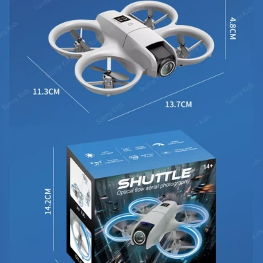 Drone Mini JJRC H135 WiFi FPV - Tự Cân Bằng, Camera 90°, Thiết Kế Nhỏ Gọn - 815.000₫ Sunny Kids