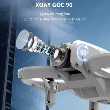Drone Mini JJRC H135 WiFi FPV - Tự Cân Bằng, Camera 90°, Thiết Kế Nhỏ Gọn - 815.000₫ Sunny Kids