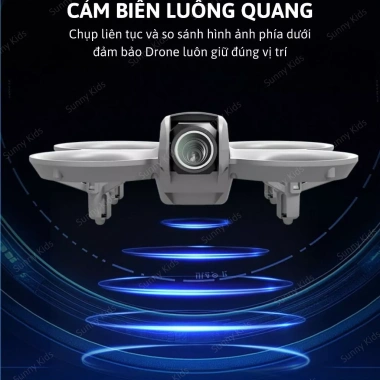 Drone Mini JJRC H135 WiFi FPV - Tự Cân Bằng, Camera 90°, Thiết Kế Nhỏ Gọn - 815.000₫ Sunny Kids