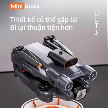 Drone V14 Pro máy bay flycam camera mini giá rẻ 4 cánh, điều khiển từ xa, chỉ 749.000đ 3