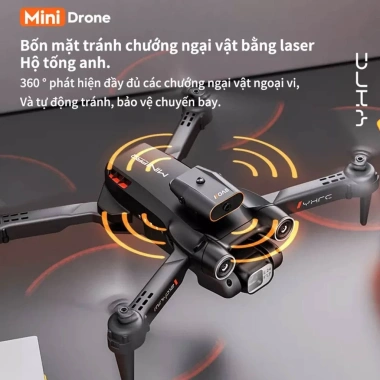 Drone V14 Pro máy bay flycam camera mini giá rẻ 4 cánh, điều khiển từ xa, chỉ 749.000đ 4